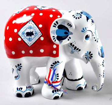 Elephant Parade + Dutch Elephant